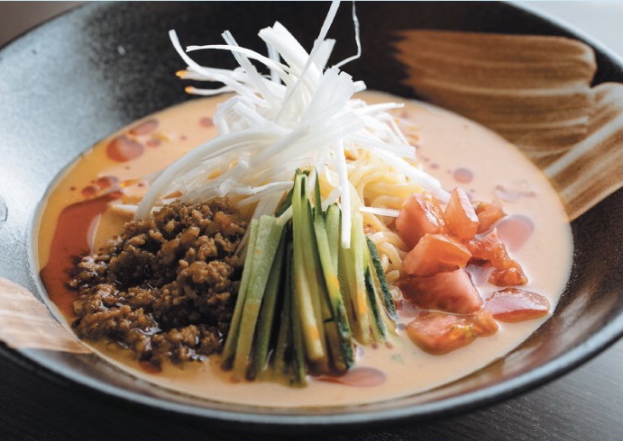冷やしタンタン麺 | 味噌蔵 麺四朗